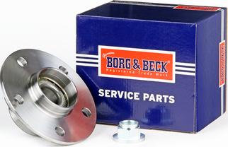 Borg & Beck BWK1045 - Təkər qovşağı, podşipnik dəsti furqanavto.az