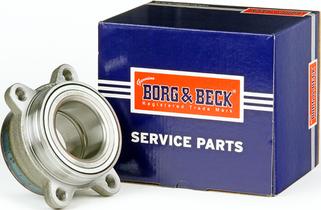 Borg & Beck BWK1042 - Təkər qovşağı, podşipnik dəsti furqanavto.az
