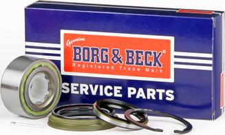 Borg & Beck BWK1050 - Təkər qovşağı, podşipnik dəsti furqanavto.az