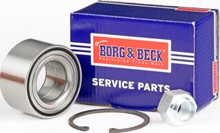 Borg & Beck BWK1066 - Təkər qovşağı, podşipnik dəsti furqanavto.az