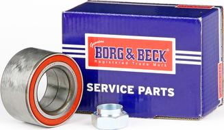 Borg & Beck BWK106 - Təkər qovşağı, podşipnik dəsti furqanavto.az