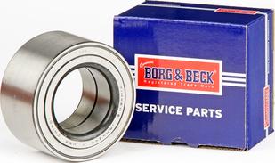 Borg & Beck BWK1000 - Təkər qovşağı, podşipnik dəsti furqanavto.az