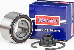 Borg & Beck BWK1014 - Təkər qovşağı, podşipnik dəsti furqanavto.az