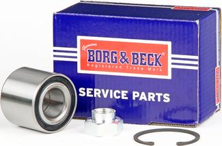 Borg & Beck BWK1089 - Təkər qovşağı, podşipnik dəsti furqanavto.az