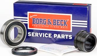Borg & Beck BWK1038 - Təkər qovşağı, podşipnik dəsti furqanavto.az