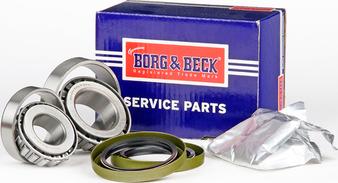 Borg & Beck BWK1033 - Təkər qovşağı, podşipnik dəsti furqanavto.az