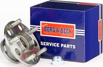 Borg & Beck BWK1022 - Təkər qovşağı, podşipnik dəsti furqanavto.az