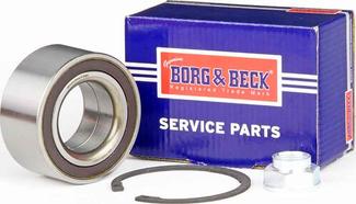 Borg & Beck BWK1191 - Təkər qovşağı, podşipnik dəsti furqanavto.az
