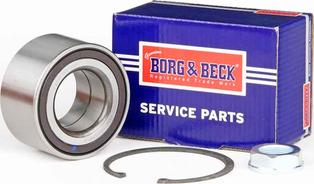 Borg & Beck BWK1154 - Təkər qovşağı, podşipnik dəsti furqanavto.az