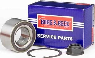 Borg & Beck BWK1153 - Təkər qovşağı, podşipnik dəsti furqanavto.az