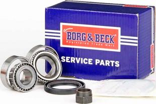 Borg & Beck BWK115 - Təkər qovşağı, podşipnik dəsti furqanavto.az