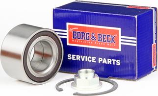 Borg & Beck BWK1114 - Təkər qovşağı, podşipnik dəsti furqanavto.az
