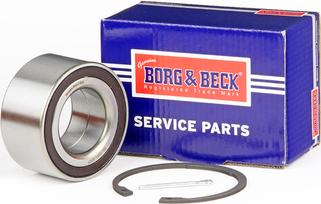 Borg & Beck BWK1111 - Təkər qovşağı, podşipnik dəsti furqanavto.az