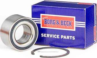 Borg & Beck BWK1181 - Təkər qovşağı, podşipnik dəsti furqanavto.az