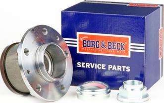 Borg & Beck BWK1131 - Təkər qovşağı, podşipnik dəsti furqanavto.az