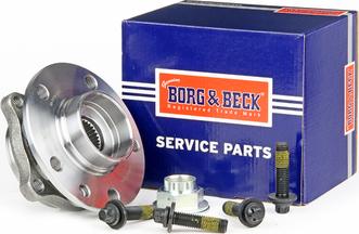 Borg & Beck BWK1121 - Təkər qovşağı, podşipnik dəsti furqanavto.az