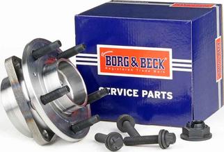 Borg & Beck BWK1170 - Təkər qovşağı, podşipnik dəsti furqanavto.az
