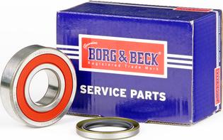 Borg & Beck BWK183 - Təkər qovşağı, podşipnik dəsti furqanavto.az