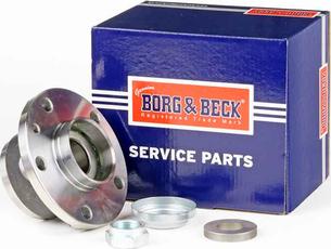 Borg & Beck BWK1395 - Təkər qovşağı, podşipnik dəsti furqanavto.az