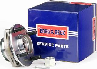 Borg & Beck BWK1398 - Təkər qovşağı, podşipnik dəsti furqanavto.az