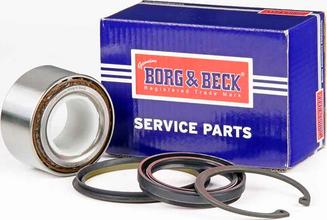 Borg & Beck BWK139 - Təkər qovşağı, podşipnik dəsti furqanavto.az