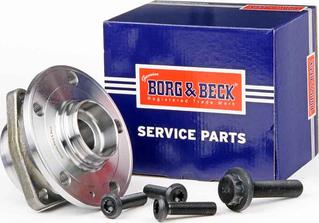 Borg & Beck BWK1356 - Təkər qovşağı, podşipnik dəsti furqanavto.az