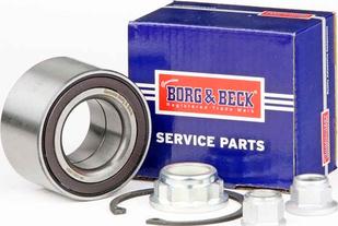 Borg & Beck BWK1353 - Təkər qovşağı, podşipnik dəsti furqanavto.az