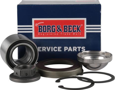 Borg & Beck BWK1362 - Təkər qovşağı, podşipnik dəsti furqanavto.az