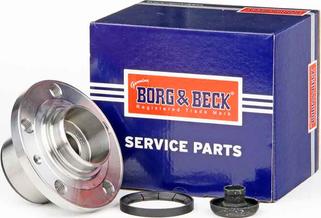 Borg & Beck BWK1307 - Təkər qovşağı, podşipnik dəsti furqanavto.az