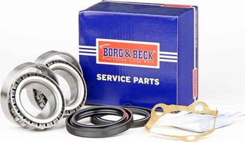Borg & Beck BWK133 - Təkər qovşağı, podşipnik dəsti furqanavto.az