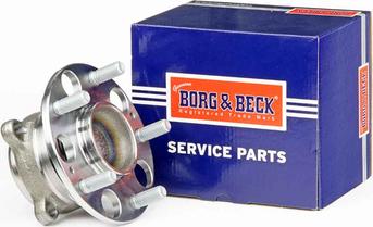Borg & Beck BWK1325 - Təkər qovşağı, podşipnik dəsti furqanavto.az