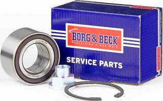 Borg & Beck BWK1290 - Təkər qovşağı, podşipnik dəsti furqanavto.az