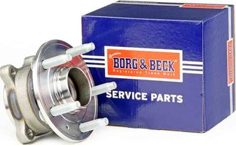 Borg & Beck BWK1240 - Təkər qovşağı, podşipnik dəsti furqanavto.az