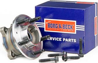 Borg & Beck BWK1241 - Təkər qovşağı, podşipnik dəsti furqanavto.az