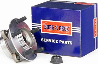 Borg & Beck BWK1247 - Təkər qovşağı, podşipnik dəsti furqanavto.az