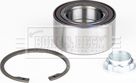 Borg & Beck BWK1254 - Təkər qovşağı, podşipnik dəsti furqanavto.az