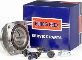 Borg & Beck BWK1211 - Təkər qovşağı, podşipnik dəsti furqanavto.az