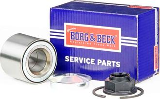 Borg & Beck BWK1282 - Təkər qovşağı, podşipnik dəsti furqanavto.az