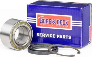 Borg & Beck BWK1235 - Təkər qovşağı, podşipnik dəsti furqanavto.az