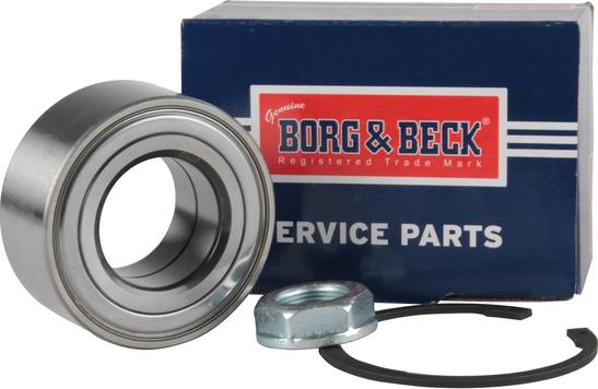 Borg & Beck BWK893 - Təkər qovşağı, podşipnik dəsti furqanavto.az