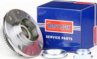 Borg & Beck BWK897 - Təkər qovşağı, podşipnik dəsti furqanavto.az