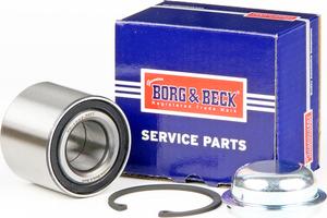 Borg & Beck BWK840 - Təkər qovşağı, podşipnik dəsti furqanavto.az