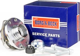 Borg & Beck BWK841 - Təkər qovşağı, podşipnik dəsti furqanavto.az