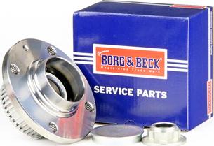 Borg & Beck BWK850 - Təkər qovşağı, podşipnik dəsti furqanavto.az