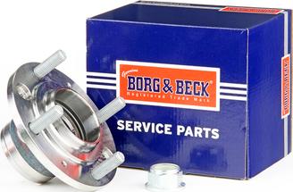 Borg & Beck BWK852 - Təkər qovşağı, podşipnik dəsti furqanavto.az