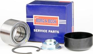Borg & Beck BWK800 - Təkər qovşağı, podşipnik dəsti furqanavto.az