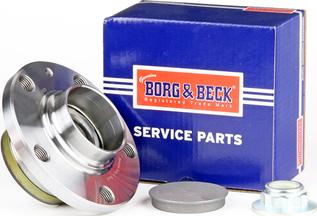 Borg & Beck BWK810 - Təkər qovşağı, podşipnik dəsti furqanavto.az