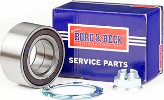 Borg & Beck BWK881 - Təkər qovşağı, podşipnik dəsti furqanavto.az