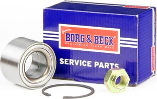 Borg & Beck BWK839 - Təkər qovşağı, podşipnik dəsti furqanavto.az