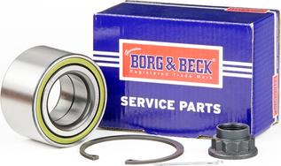 Borg & Beck BWK824 - Təkər qovşağı, podşipnik dəsti furqanavto.az